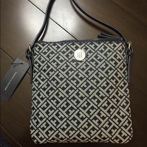 New w/tags cross body purse by Tommy Hilfiger